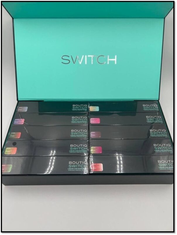 Boutiq 2G Disposable vape
