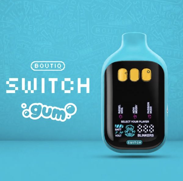 Boutiq Switch Gum Boutiq