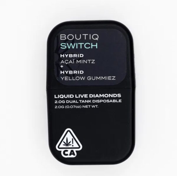 Boutiq Switch V2 ACAI MINTZ x YELLOW GUMMIEZ Boutiq