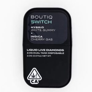 Boutiq Switch V2 White Gummy x CherryGas Boutiq