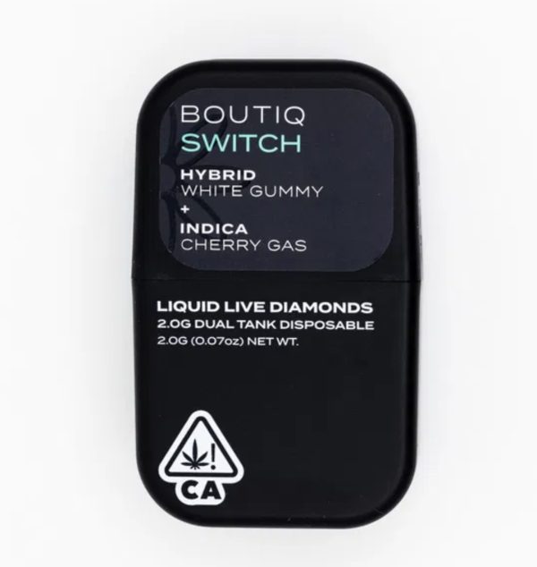 Boutiq Switch V2 White Gummy x CherryGas Boutiq