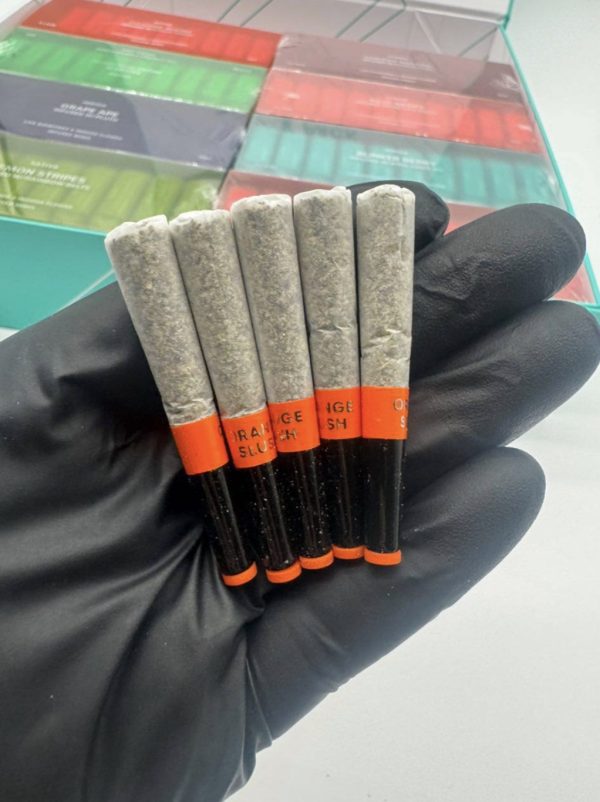 Boutiq Snack Pack Infused Mini 2.5G Prerolls Boutiq