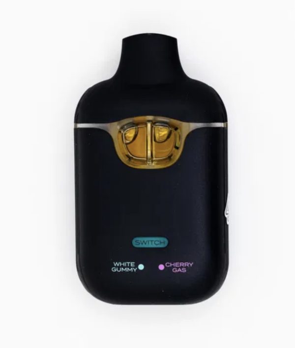 Boutiq Switch V2 White Gummy x CherryGas Boutiq