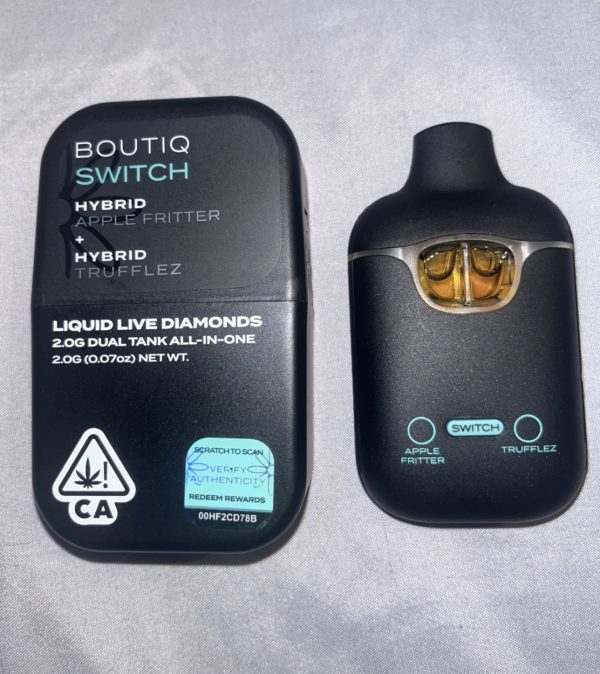Boutiq Switch V2 Apple Fritter x Trufflez Boutiq