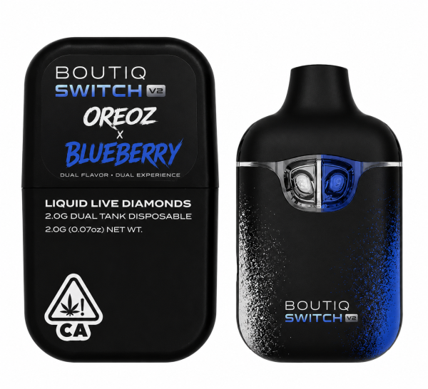 Boutiq Switch V2 Oreoz x BlueBerry Boutiq