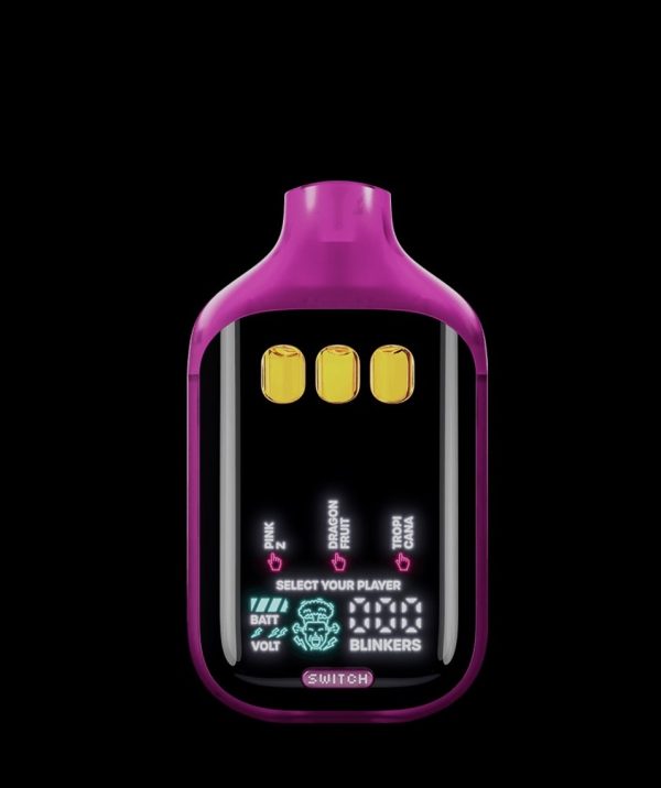 Pink Z x Dragon Fruit x Tropicana Boutiq