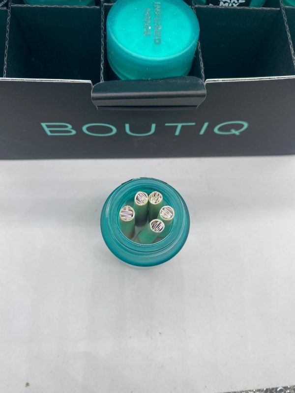 Boutiq Pre Roll Infused Minis | Live Resin + Indoor Flowers Boutiq