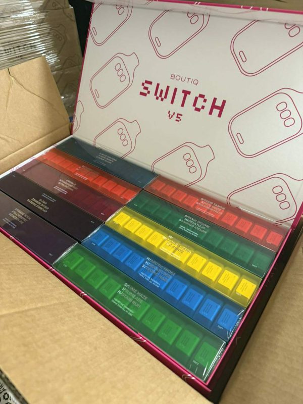 Boutiq Switch V5 Wholesale 2Gram Boutiq