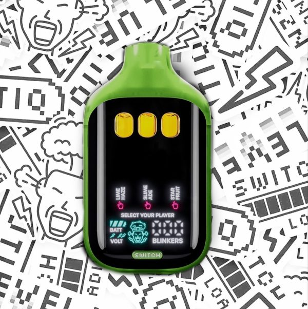 Lime Haze x Slime Ade x Star Fruit Boutiq
