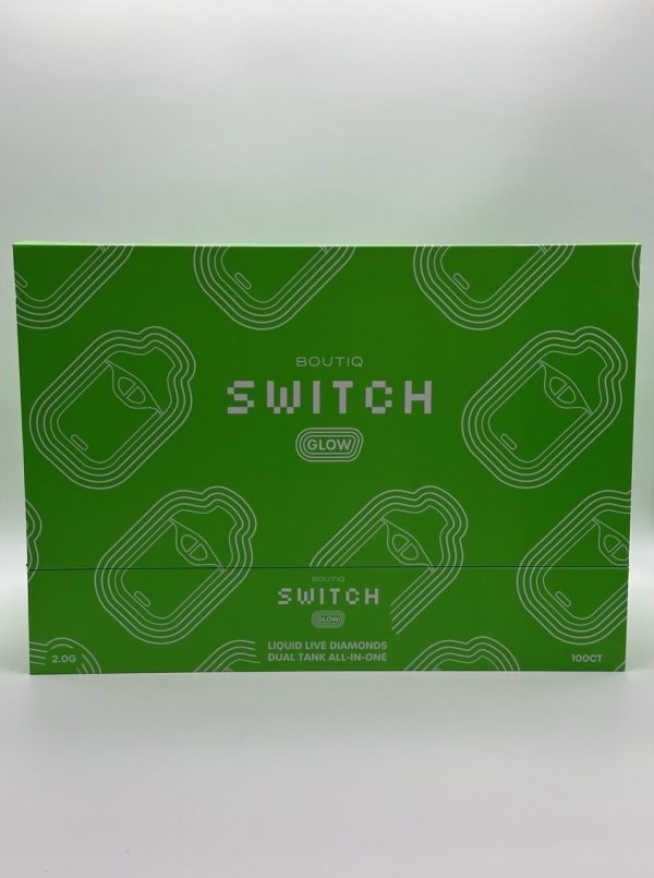 New Boutiq Switch Disposable V4-Glow Boutiq