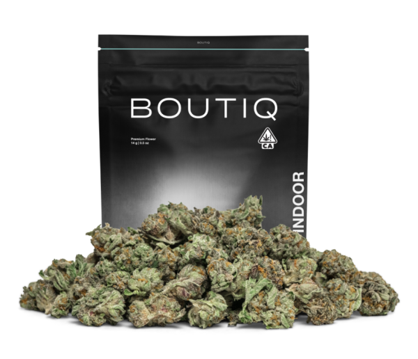 White Tahoe Cookies Indoor Smalls, 14g Boutiq