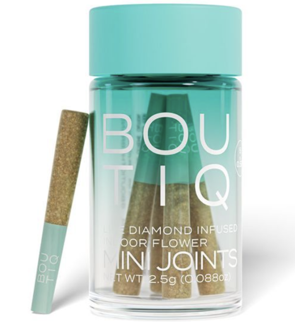 Churros Live Diamond Infused Pre-Rolls (5 Pack) Boutiq