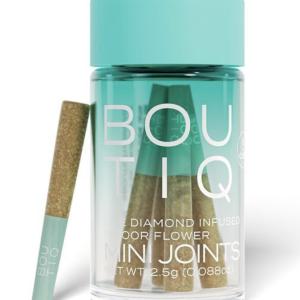 Lemon Ice Live Diamond Infused Pre-Rolls (5 Pack) Boutiq