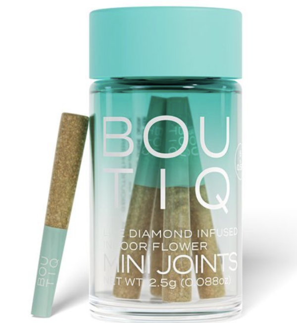 Lemon Ice Live Diamond Infused Pre-Rolls (5 Pack) Boutiq