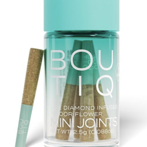 Crème Brûlée Live Diamond Infused Pre-Rolls (5 Pack) Boutiq