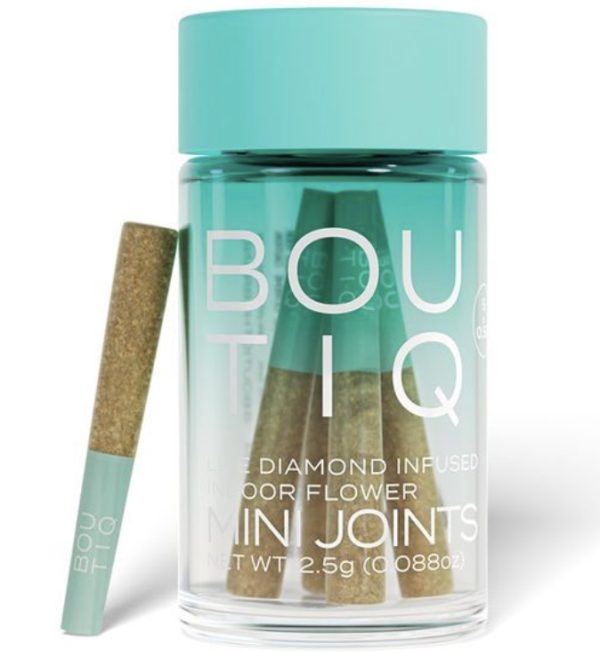 Crème Brûlée Live Diamond Infused Pre-Rolls (5 Pack) Boutiq