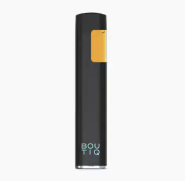 Boutiq 1g Live Resin Disposable, Black Runtz Boutiq