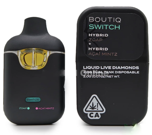 Zoap (Hybrid) & Acai Mintz (Hybrid) Boutiq