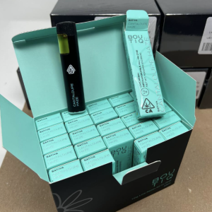 Boutiq Live Resin Rechargeable Disposable 1g Boutiq
