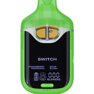Strawberry Tropicana x Sour Slush | Dual Flavor 2 Gram Boutiq