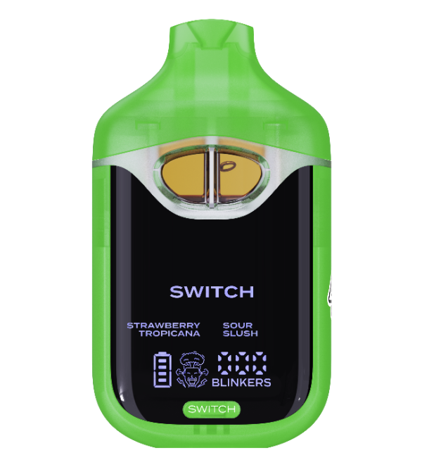 Strawberry Tropicana x Sour Slush | Dual Flavor 2 Gram Boutiq