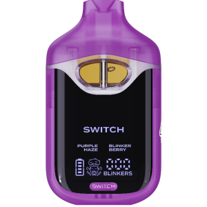 Purple Haze x Blinker Berry Boutiq