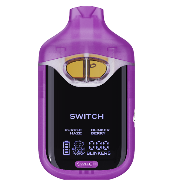 Purple Haze x Blinker Berry Boutiq