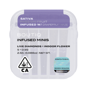 Passion Fruit x Grapefruit Haze Boutiq