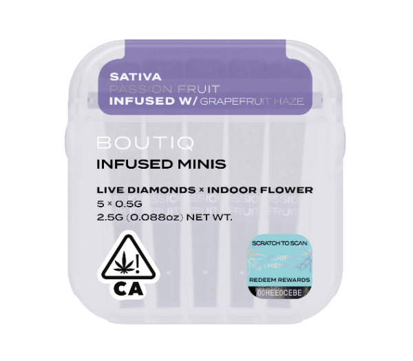 Passion Fruit x Grapefruit Haze Boutiq
