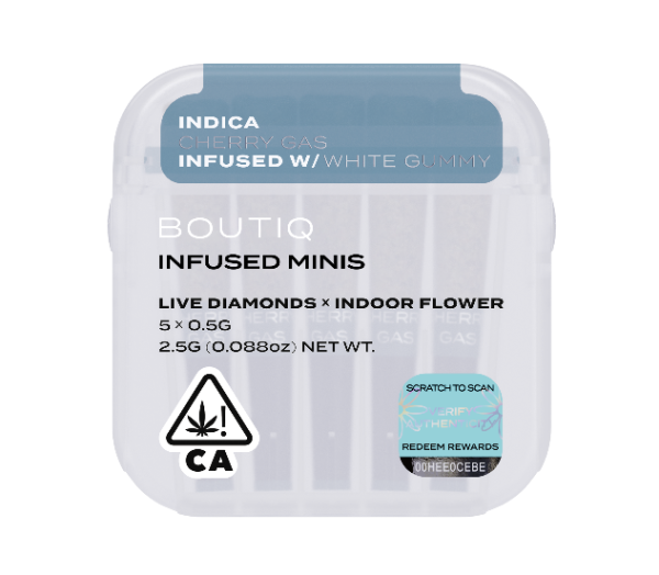 Cherry Gas x White Gummy Boutiq