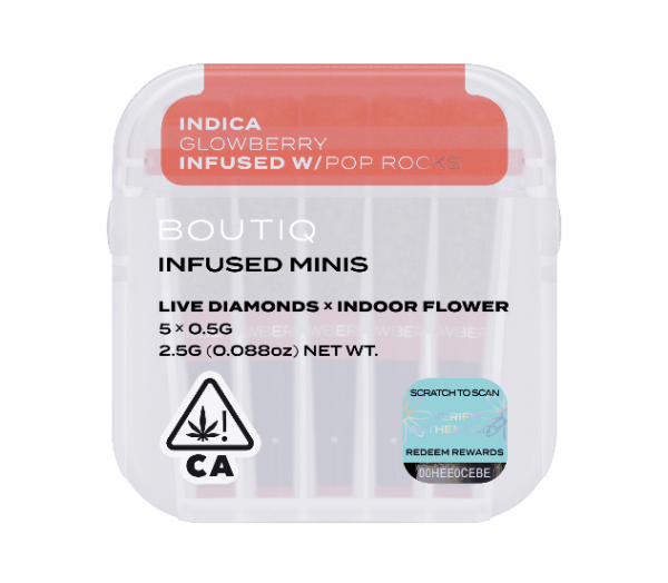 Glowberry x Pop Rocks Boutiq