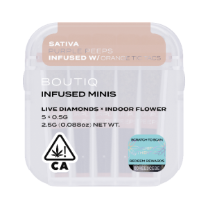 Purple Peeps x Orange Tic Tacs Boutiq