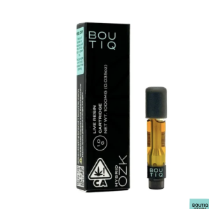 Buy Boutiq Carts OZK, Live Resin Cartridge 1-Gram (hybrid) Boutiq