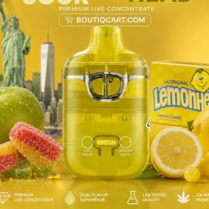 Boutiq Switch V3 Nyc Sour x Lemon Head device