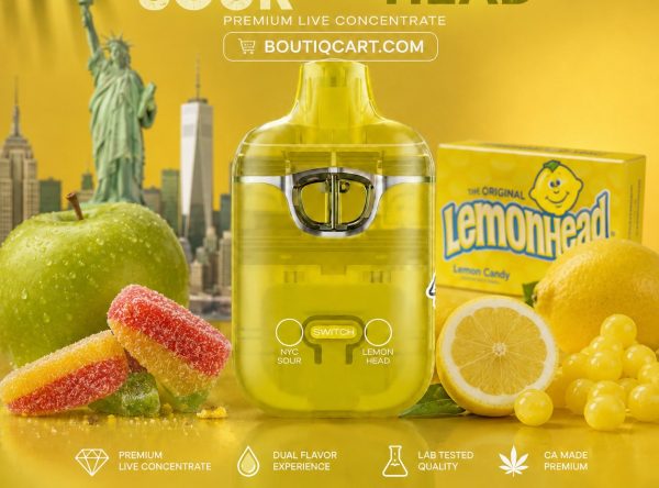 Boutiq Switch V3 Nyc Sour x Lemon Head device