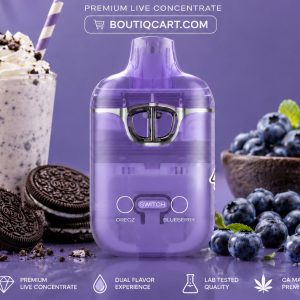 Boutiq Switch V3 OREOZ X BLUEBERRY device