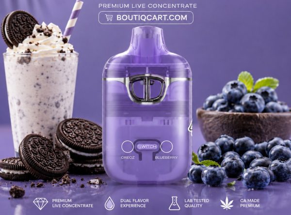 Boutiq Switch V3 OREOZ X BLUEBERRY device