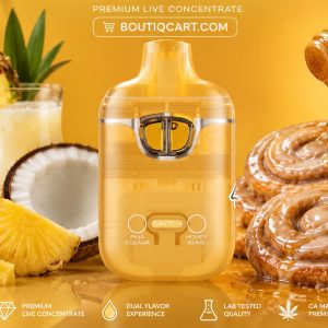 BOUTIQ SWITCH V3 PINA COLADA x HONEY BUNS device