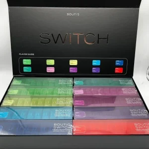 Boutiq Switch V4 Wholesale Deal | Mixed Variety | 2G Didposable Boutiq