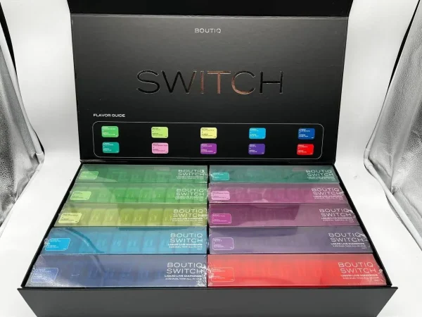 Boutiq Switch V4 Wholesale Deal | Mixed Variety | 2G Didposable Boutiq