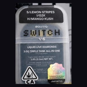 Boutiq Switch V6 triple tank device