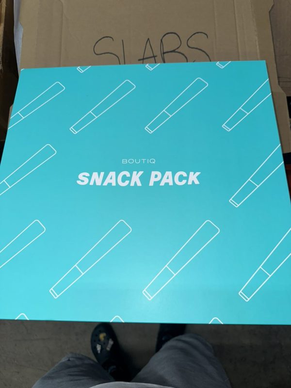 Boutiq Snack Pack Pre Rolls, Bulk Deal Boutiq