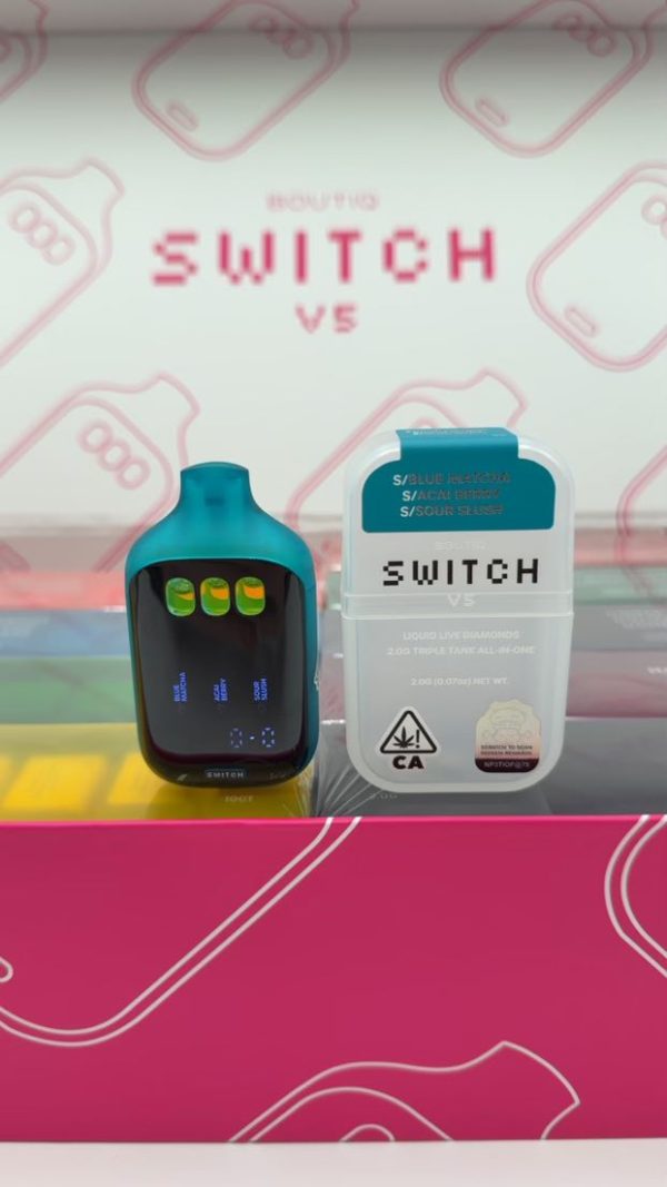 Boutiq Switch V5 Disposable Boutiq