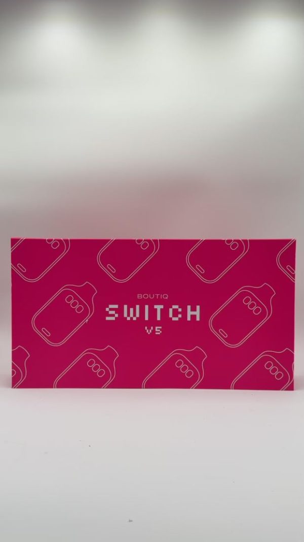 Boutiq Switch V5 Disposable Boutiq