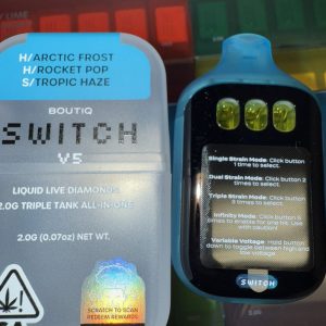 Boutiq Switch V5 (25 packs) Mix Variety Boutiq