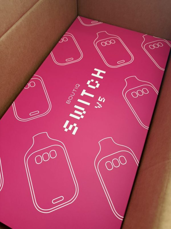 Boutiq Switch V5 Wholesale 2Gram Boutiq