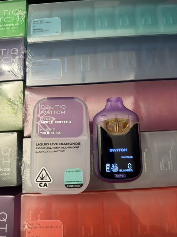 Boutiq Switch V4 Wholesale Deal | Mixed Variety | 2G Didposable Boutiq