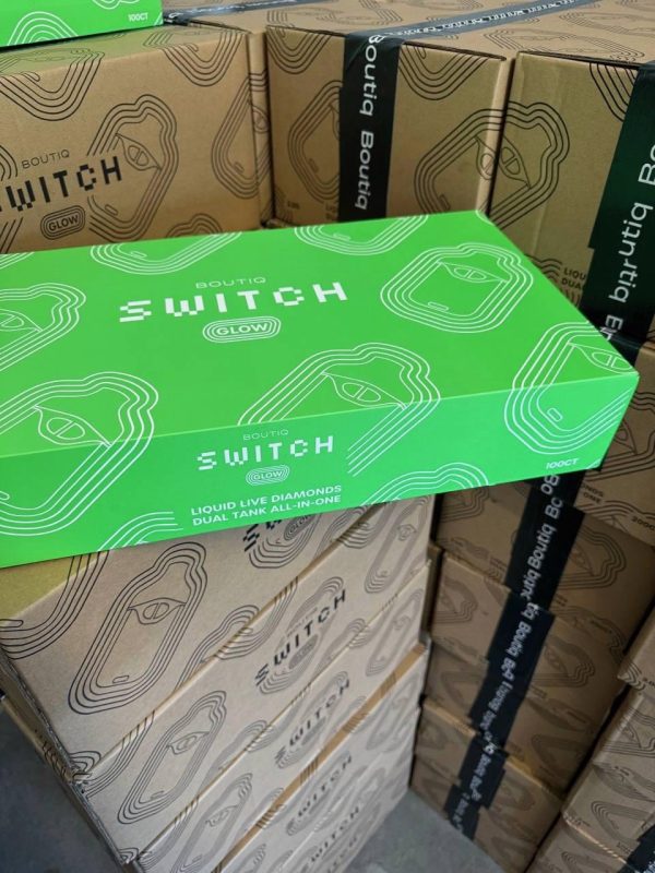 Boutiq Switch V4 Glow Disposable, Liquid Live Diamonds Boutiq