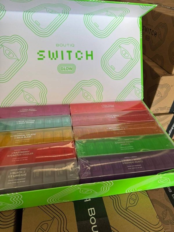 New Boutiq Switch Disposable V4-Glow Boutiq