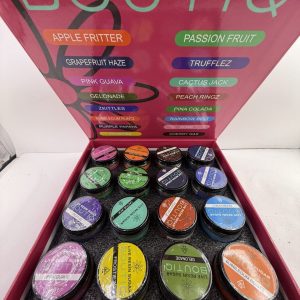 Boutiq Concentrate Wax Premium Live Resin Sugar Mixed Variety Boutiq
